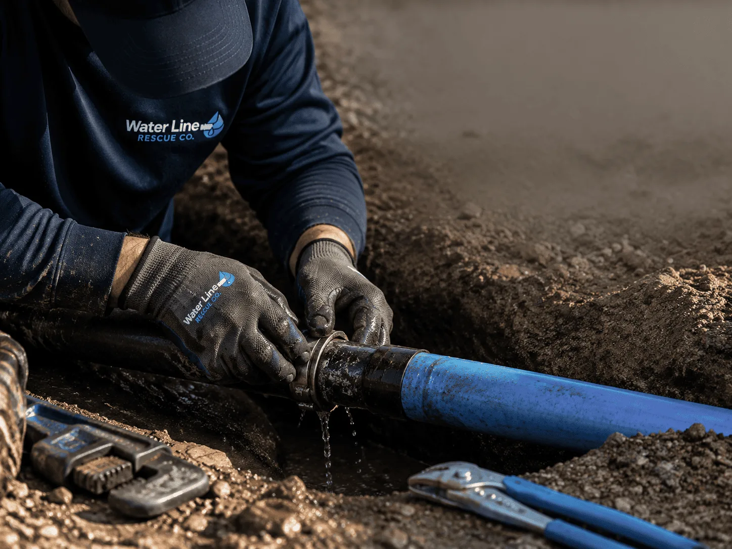 Why choose Water Line Repair in Muddy, IL